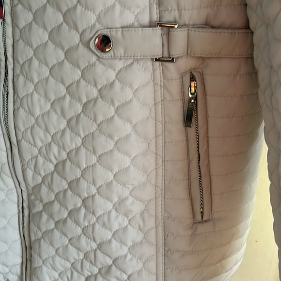 Giacca Lightweight Light Gray Jacket - Picture 4 of 7